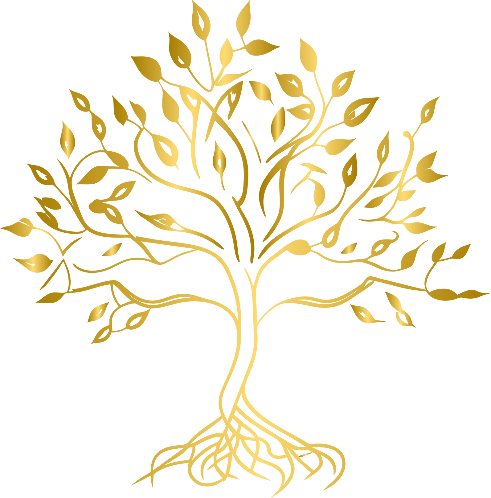 Golden tree